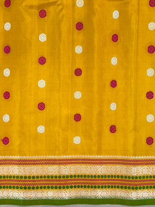 GADWAL PURE SILK NO ZARI HANDLOOM SAREE