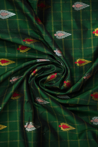EXCLUSIVE GADWAL PURE SILK HANDLOOM SAREE