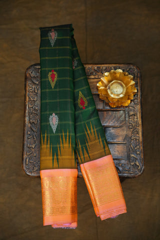 EXCLUSIVE GADWAL PURE SILK HANDLOOM SAREE