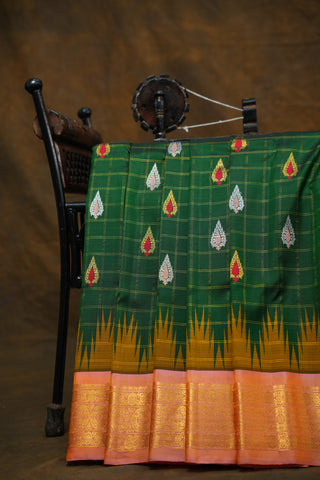 EXCLUSIVE GADWAL PURE SILK HANDLOOM SAREE