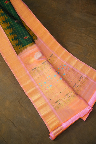 EXCLUSIVE GADWAL PURE SILK HANDLOOM SAREE