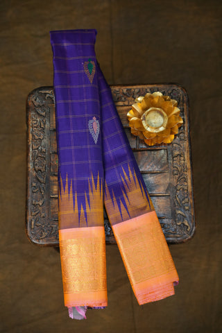 EXCLUSIVE GADWAL PURE SILK HANDLOOM SAREE