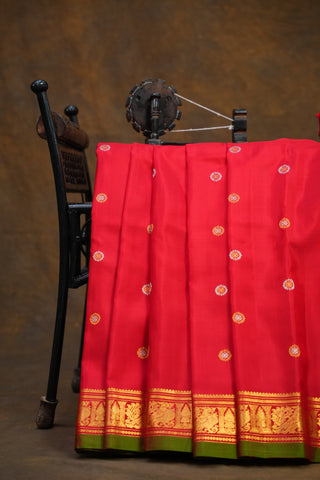 EXCLUSIVE GADWAL PURE SILK HANDLOOM SAREE
