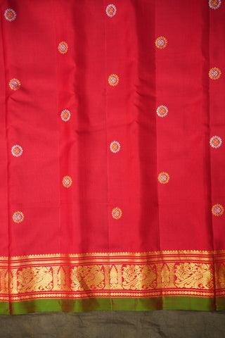 EXCLUSIVE GADWAL PURE SILK HANDLOOM SAREE