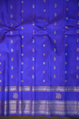 GADWAL PURE SILK CHECKS HANDLOOM SAREE