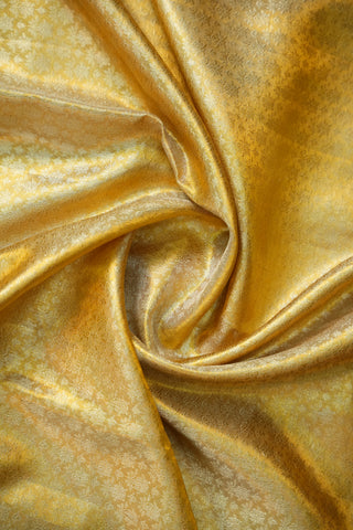 KANCHIPURAM PURE SILK TISSUE BROCADE SAREE