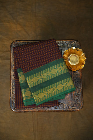 KANCHI COTTON SAREES