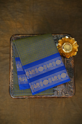 KANCHI COTTON SAREES