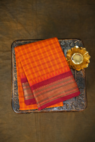 KANCHI COTTON SAREES