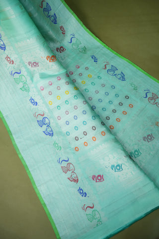 EXCLUSIVE GADWAL PURE SILK HANDLOOM SAREE