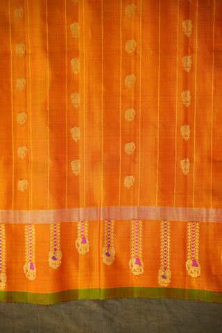 EXCLUSIVE GADWAL PURE SILK HANDLOOM SAREE