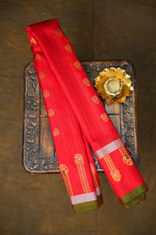 EXCLUSIVE GADWAL PURE SILK HANDLOOM SAREE