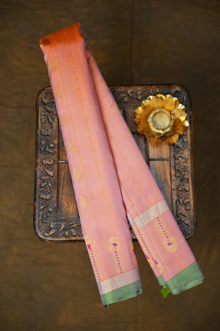 EXCLUSIVE GADWAL PURE SILK HANDLOOM SAREE