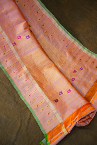 EXCLUSIVE GADWAL PURE SILK HANDLOOM SAREE