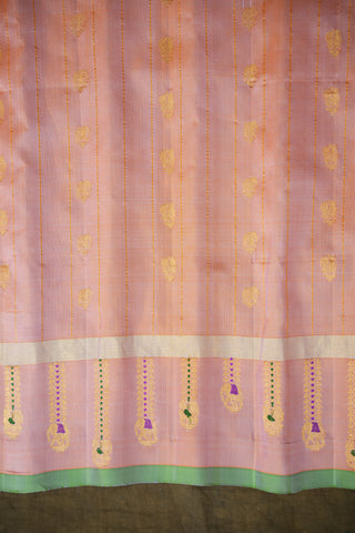 EXCLUSIVE GADWAL PURE SILK HANDLOOM SAREE