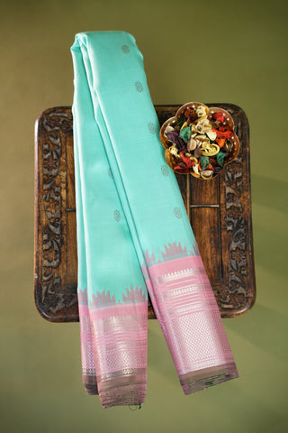GADWAL PURE SILK HANDLOOM SAREE