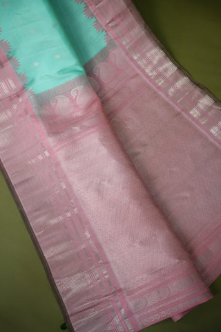 GADWAL PURE SILK HANDLOOM SAREE