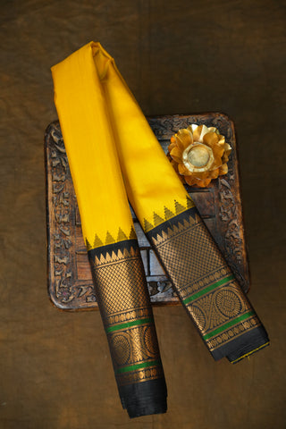 GADWAL PURE SILK HANDLOOM SAREE