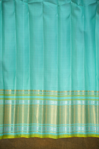 GADWAL PURE SILK GINGHAM CHECKS HANDLOOM SAREE