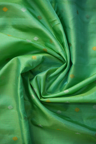 GADWAL PURE SILK GAP BORDER HANDLOOM SAREE