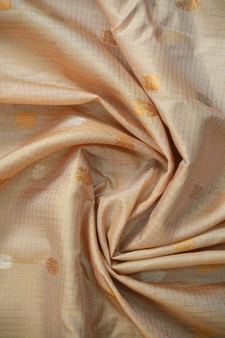 GADWAL PURE SILK GAP BORDER HANDLOOM SAREE