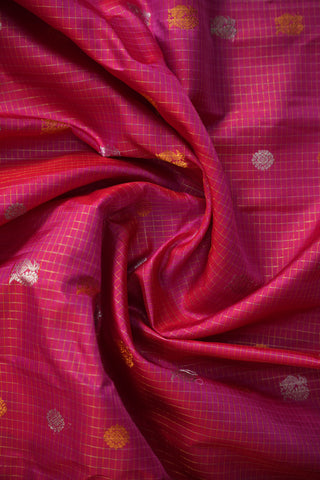 GADWAL PURE SILK GAP BORDER HANDLOOM SAREE