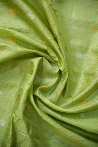 GADWAL PURE SILK GAP BORDER HANDLOOM SAREE