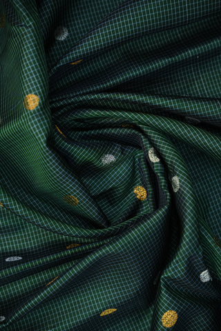 GADWAL PURE SILK GAP BORDER HANDLOOM SAREE