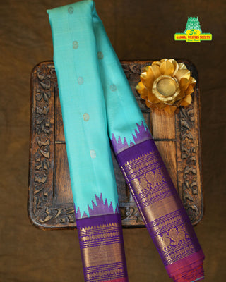 EXCLUSIVE GADWAL PURE SILK HANDLOOM SAREE