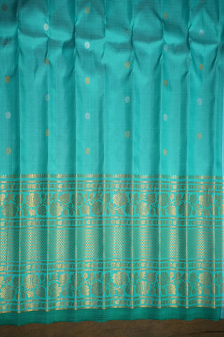 EXCLUSIVE GADWAL PURE SILK HANDLOOM SAREE