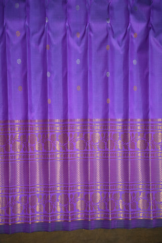 EXCLUSIVE GADWAL PURE SILK HANDLOOM SAREE
