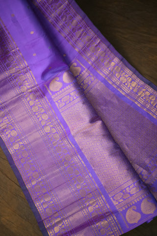 EXCLUSIVE GADWAL PURE SILK HANDLOOM SAREE