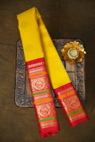 EXCLUSIVE GADWAL PURE SILK HANDLOOM SAREE