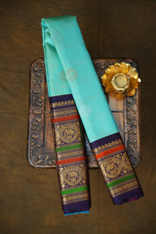 EXCLUSIVE GADWAL PURE SILK HANDLOOM SAREE