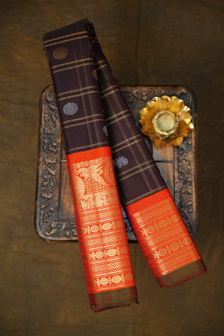 EXCLUSIVE GADWAL PURE SILK HANDLOOM SAREE