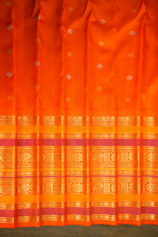 EXCLUSIVE GADWAL PURE SILK HANDLOOM SAREE
