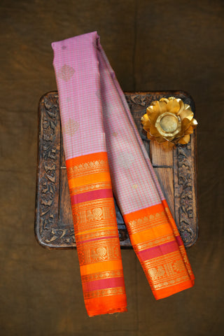 EXCLUSIVE GADWAL PURE SILK HANDLOOM SAREE