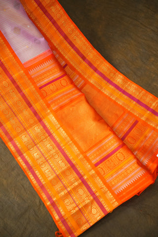 EXCLUSIVE GADWAL PURE SILK HANDLOOM SAREE