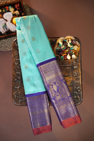 GADWAL PURE SILK HANDLOOM SAREE