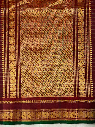 GADWAL COTTON SILK (SICO) SAREES