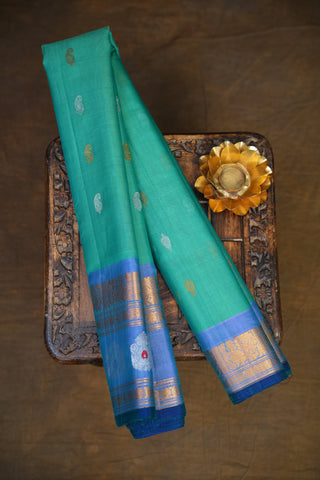 GADWAL COTTON SILK (SICO) HANDLOOM SAREE