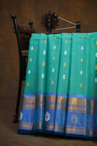 GADWAL COTTON SILK (SICO) HANDLOOM SAREE