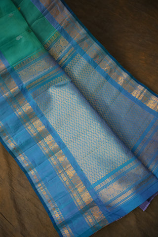 GADWAL COTTON SILK (SICO) HANDLOOM SAREE