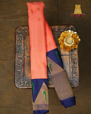 GADWAL PURE SILK HANDLOOM SAREE