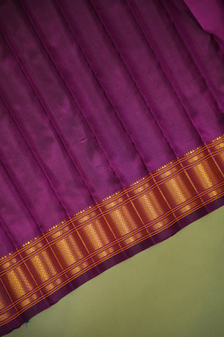 GADWAL PURE SILK PAITHANI HANDLOOM SAREE