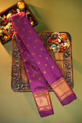 GADWAL PURE SILK PAITHANI HANDLOOM SAREE