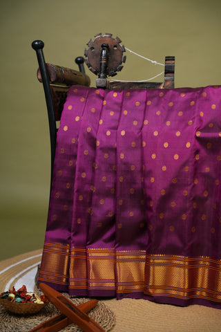 GADWAL PURE SILK PAITHANI HANDLOOM SAREE
