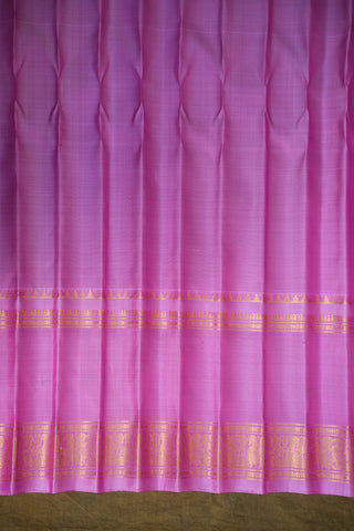 GADWAL PURE SILK GAP BORDER HANDLOOM SAREE