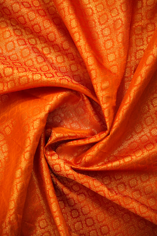 GADWAL PURE SILK BROCADE HANDLOOM SAREE