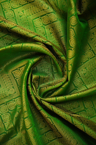 GADWAL PURE SILK BROCADE HANDLOOM SAREE